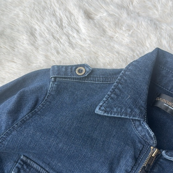 New York & Company Denim Jumpsuit Size XS - Picture 7 of 7